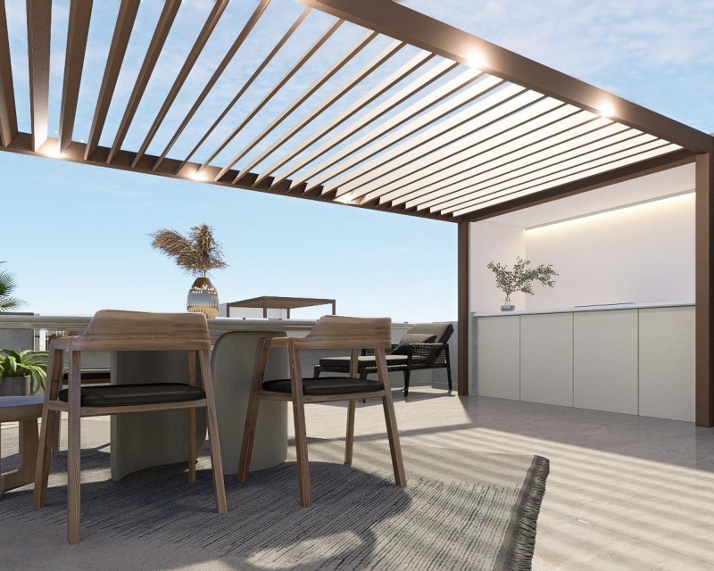 Bungalow - Nouvelle construction - Pilar de la Horadada - pueblo