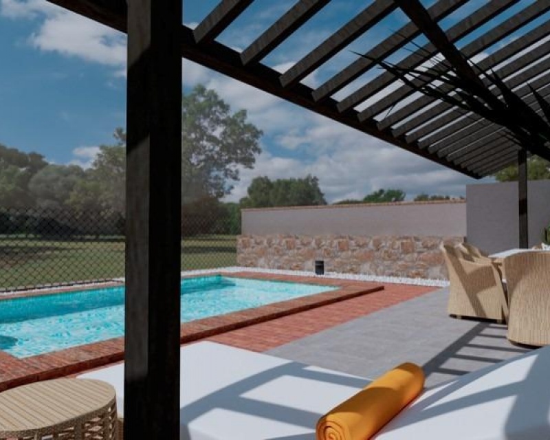 Maison de ville - Nouvelle construction - Sucina - Peraleja Golf