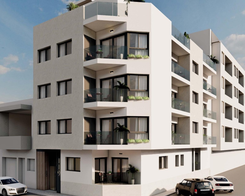 Appartement - Nieuw gebouw - Guardamar del Segura - Pueblo