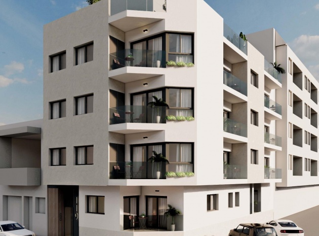 Appartement - Nieuw gebouw - Guardamar del Segura - Pueblo