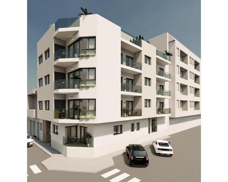 Appartement - Nieuw gebouw - Guardamar del Segura - Pueblo