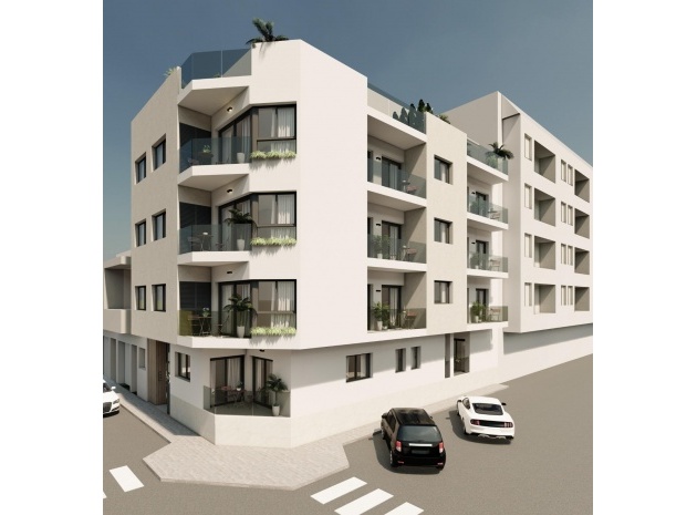 Appartement - Nieuw gebouw - Guardamar del Segura - Pueblo
