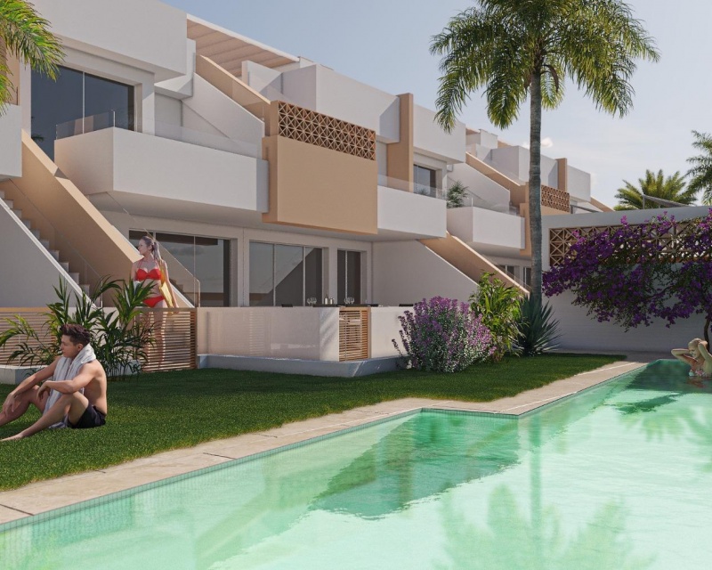 Bungalow - Neubau - Pilar de la Horadada - pueblo
