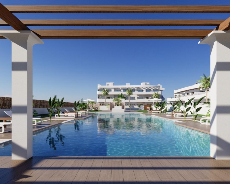 Apartment - New Build - Los Alcazares - Serena Golf