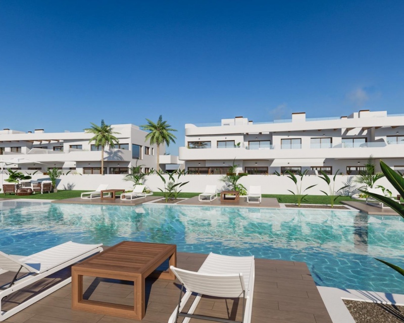 Bungalow - New Build - Los Alcazares - Serena Golf