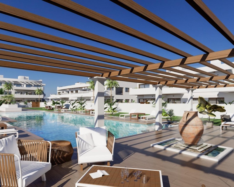 Bungalow - New Build - Los Alcazares - Serena Golf