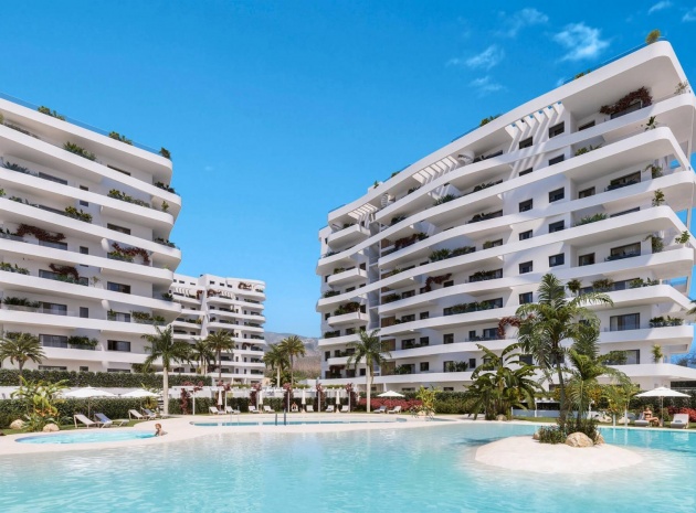 Lägenhet - Nybyggnad - Villajoyosa - Playa del Torres