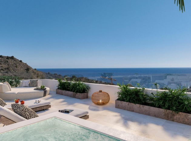 Lägenhet - Nybyggnad - Villajoyosa - Playa del Torres