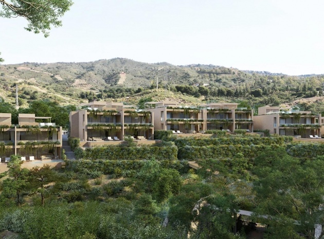 Herenhuis - Nieuw gebouw - Marbella - Elviria