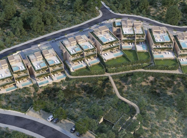 Bungalow - Nybyggnad - Marbella - Elviria