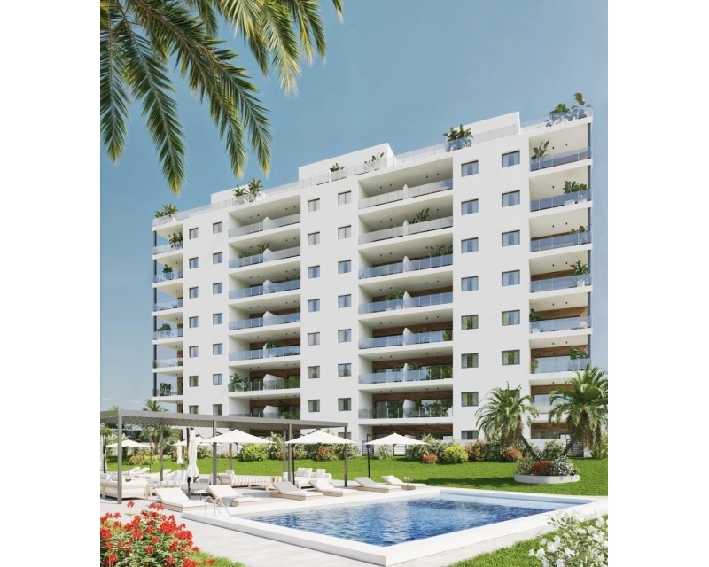 Appartement - Nouvelle construction - Villajoyosa - Cala de Finestrat