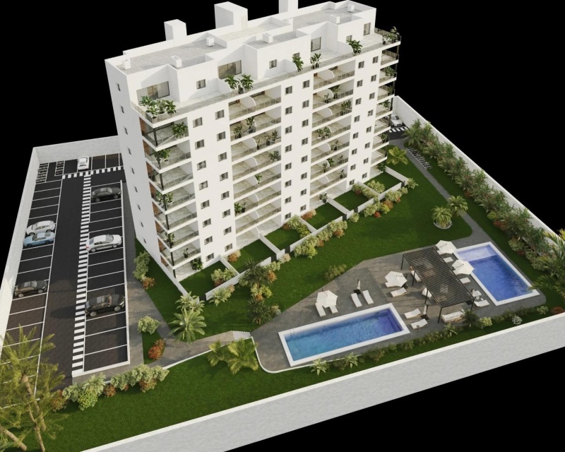 Appartement - Nouvelle construction - Villajoyosa - Cala de Finestrat