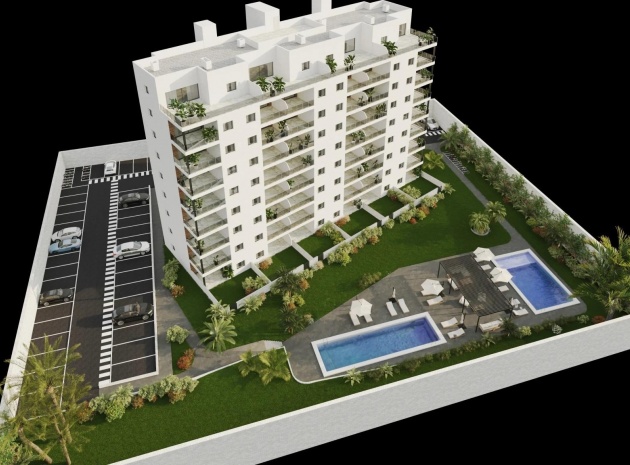 Lägenhet - Nybyggnad - Villajoyosa - Cala de Finestrat