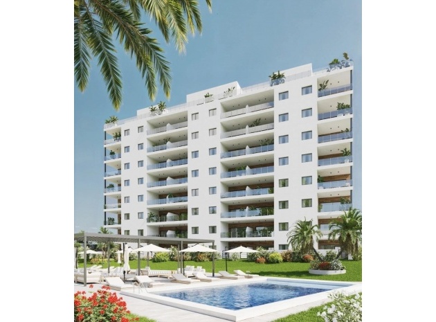 Appartement - Nieuw gebouw - Villajoyosa - Cala de Finestrat