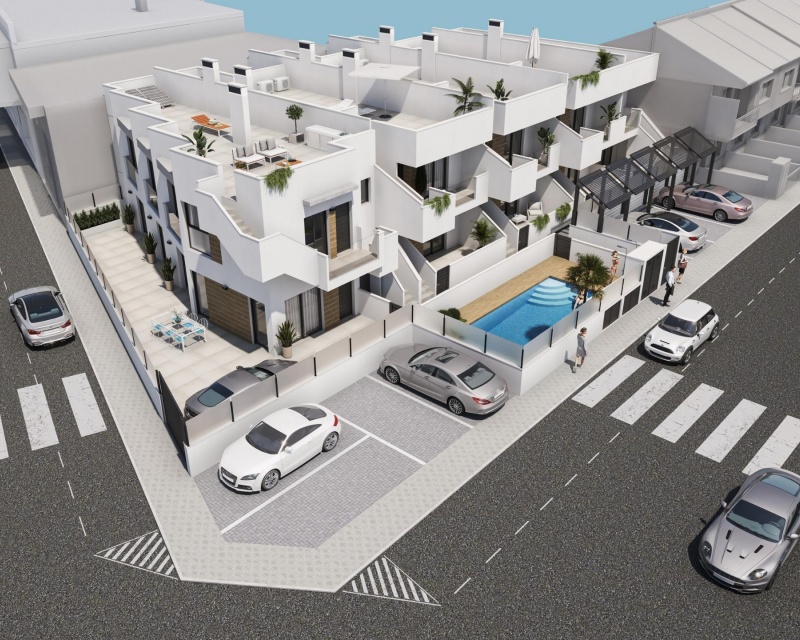 Bungalow - Nybyggnad - San Pedro del Pinatar - Los Antolinos