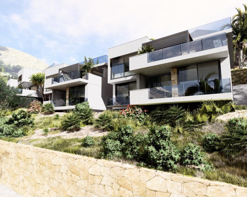 Villa - Nouvelle construction - Altea - Sierra de Altea