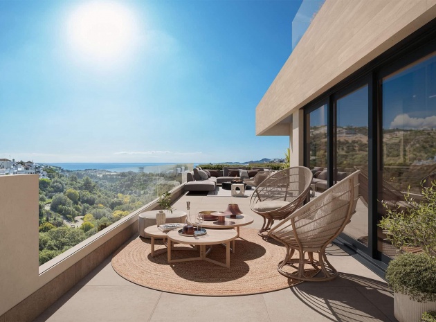 Lägenhet - Nybyggnad - Marbella - Altos de los Monteros