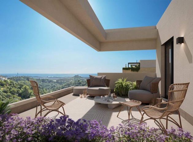 Lägenhet - Nybyggnad - Marbella - Altos de los Monteros