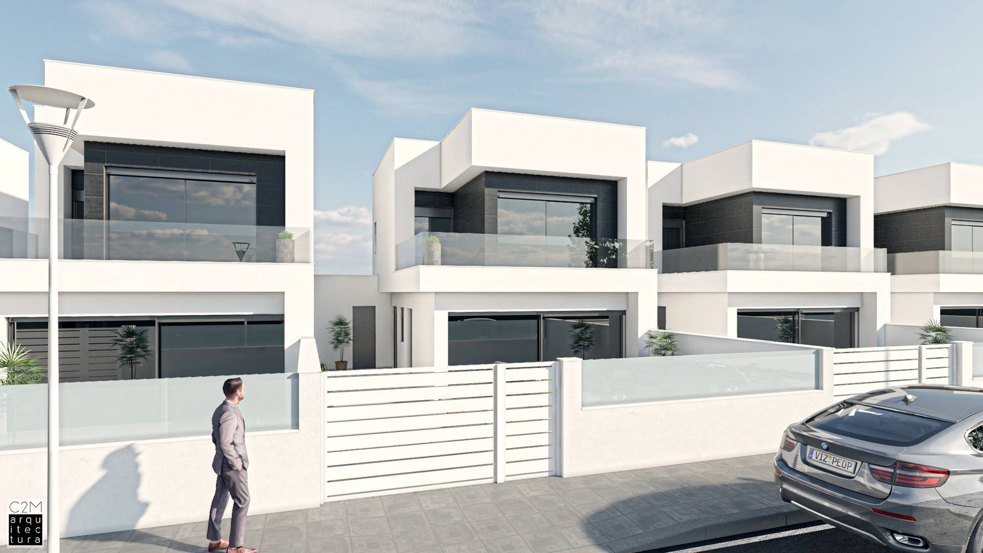 New Build - Villa - San Pedro del Pinatar - Res. Villamar IV