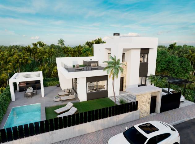 Punta Prima luxury villa with pool