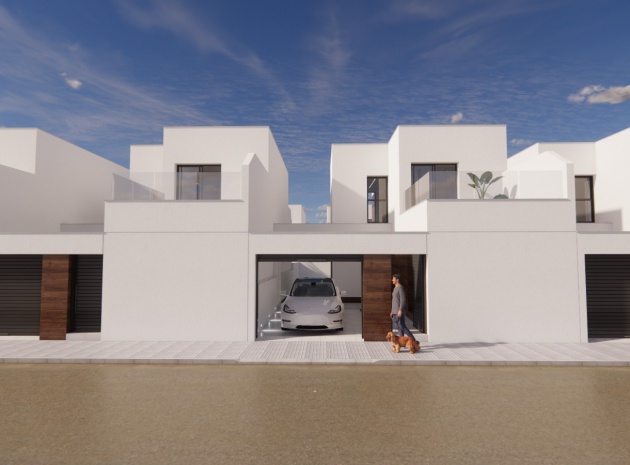 Nieuw gebouw - Villa - La Marina - San Fulgencio