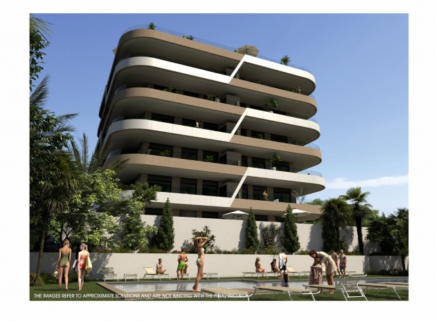 Nieuw gebouw - Appartement - Gran Alacant - Arenales del Sol