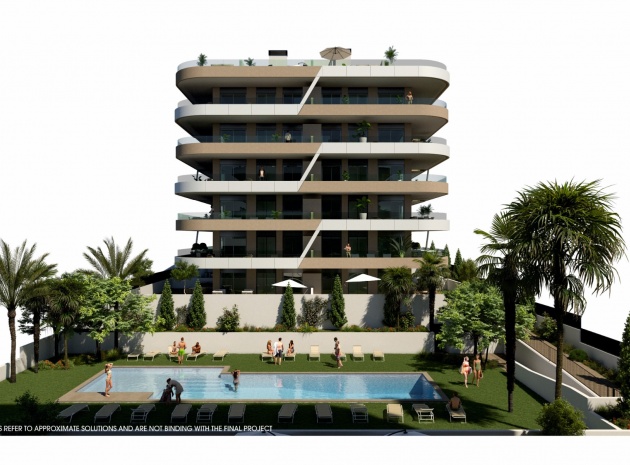 Nouvelle construction - Appartement - Gran Alacant - Arenales del Sol