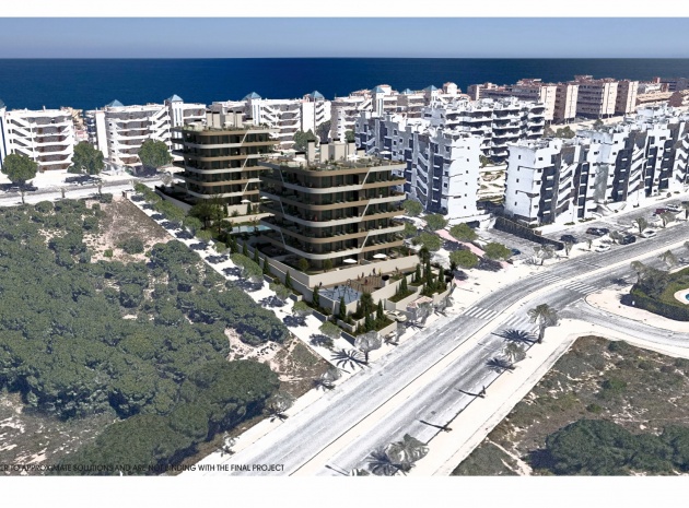 Nouvelle construction - Appartement - Gran Alacant - Arenales del Sol