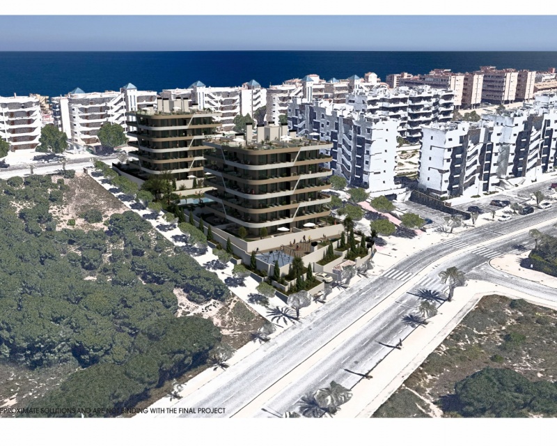Apartment - New Build - Gran Alacant - Arenales del Sol