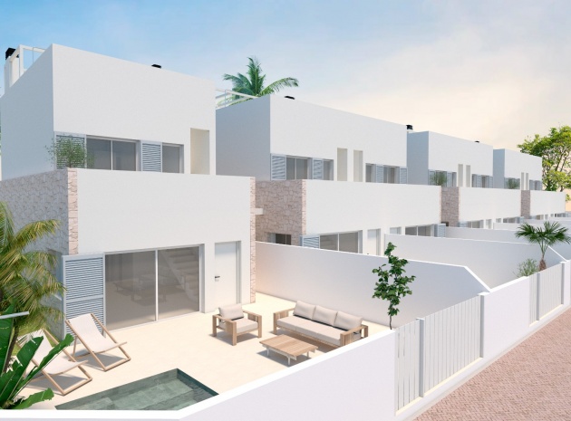 New Build - Townhouse - Torre de la Horadada - El Mojon