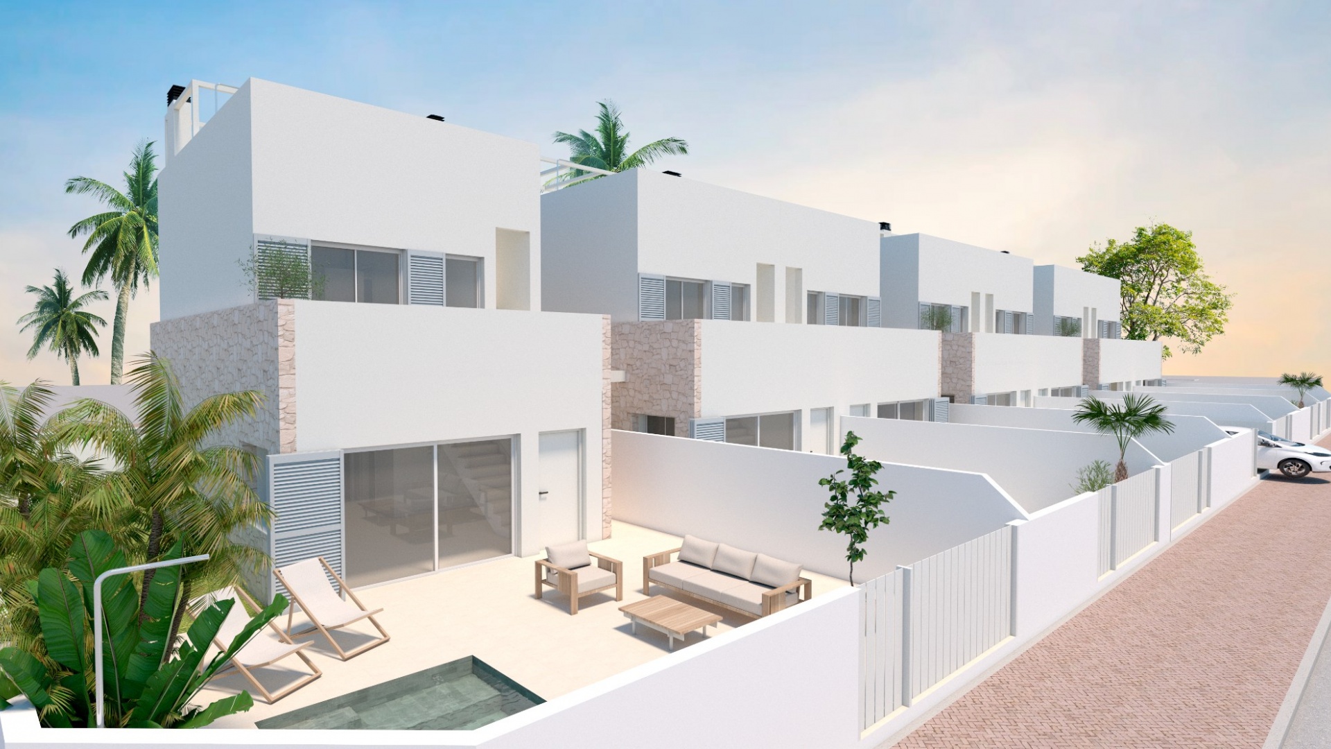 New Build - Townhouse - Torre de la Horadada - El Mojon