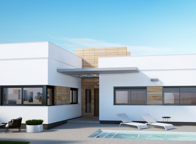Villa - New Build - Torre Pacheco - NSPX-65478