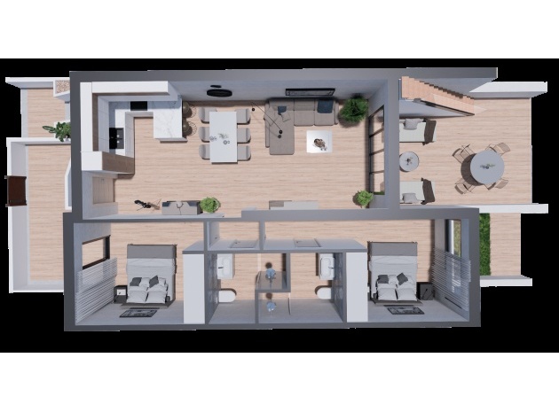 New Build - Apartment - Los Balcones - Nalia Resort