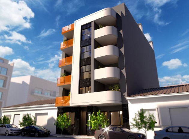 Nouvelle construction - Appartement - Torrevieja - Beachside Torrevieja