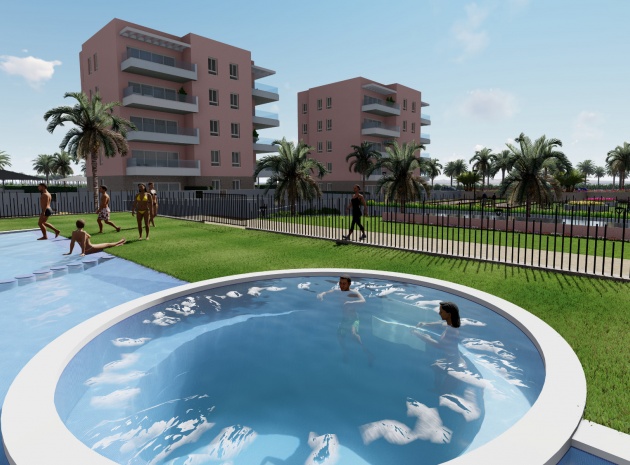 Nouvelle construction - Appartement - Guardamar del Segura - El Raso