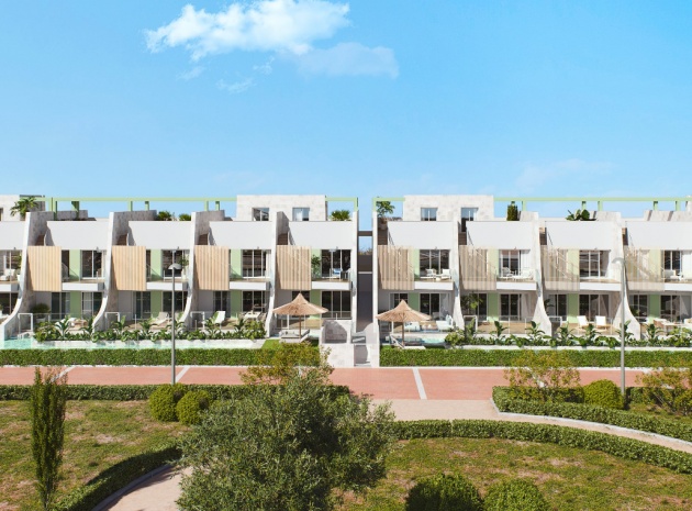 Nouvelle construction - Appartement - Pilar de la Horadada - Res. Marina Garden
