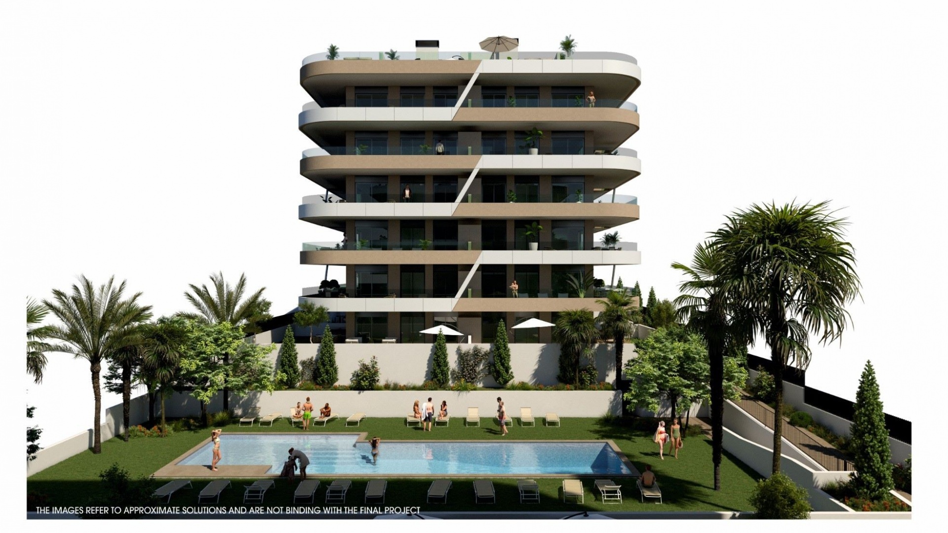 Nieuw gebouw - Appartement - Gran Alacant - Arenales del Sol