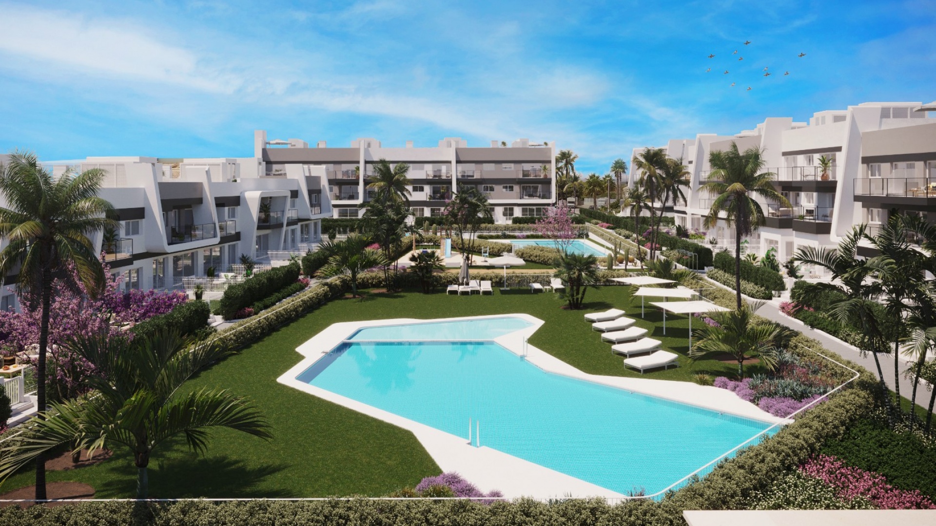 Nouvelle construction - Appartement - Gran Alacant - Arenales del Sol