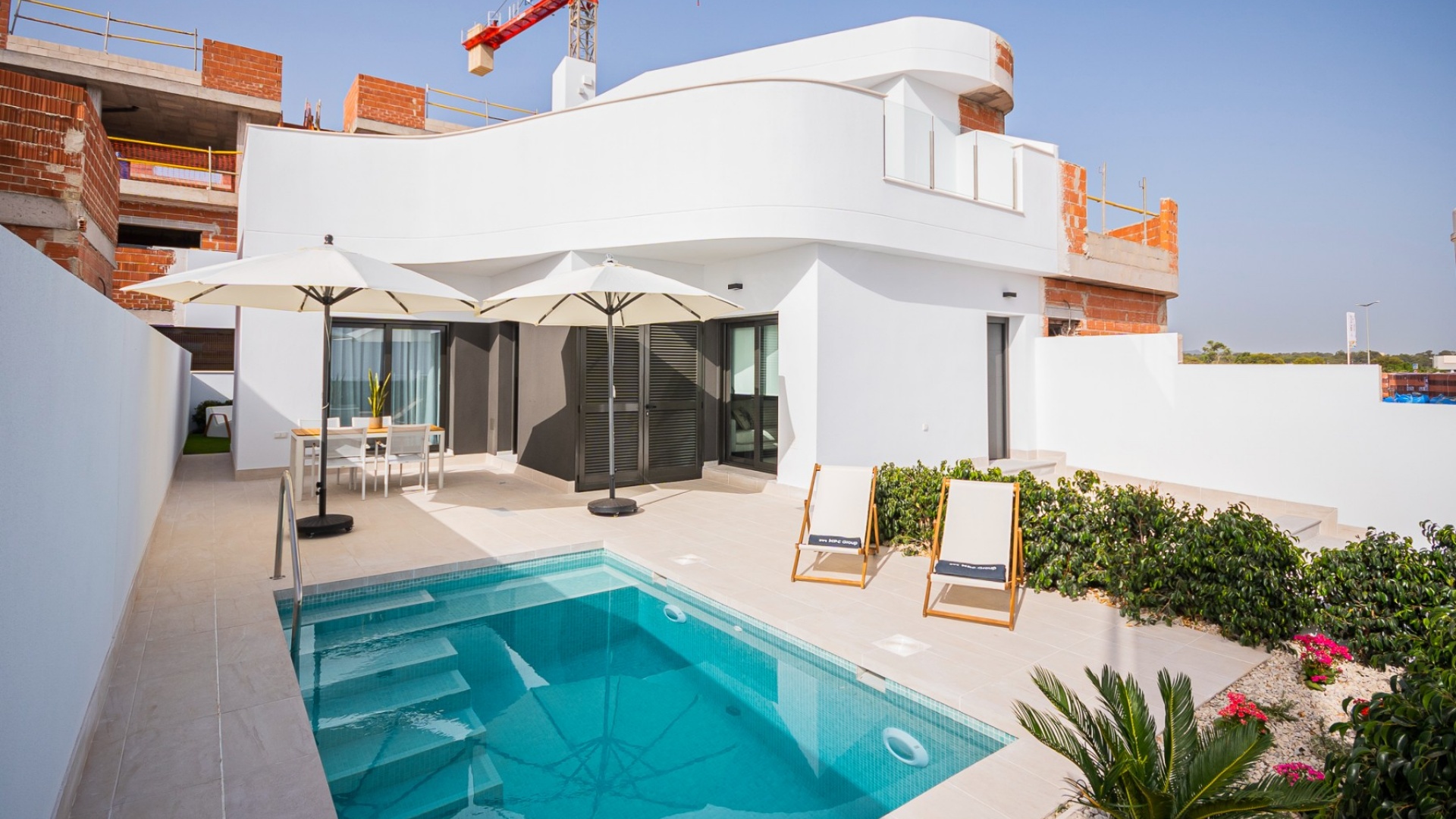 New Build - Villa - Torrevieja - Los Balcones