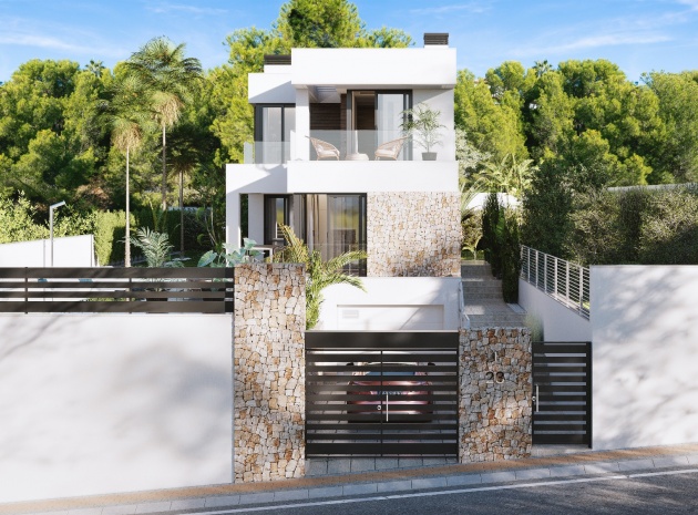 Neubau - Villa - Benidorm - Sierra Cortina