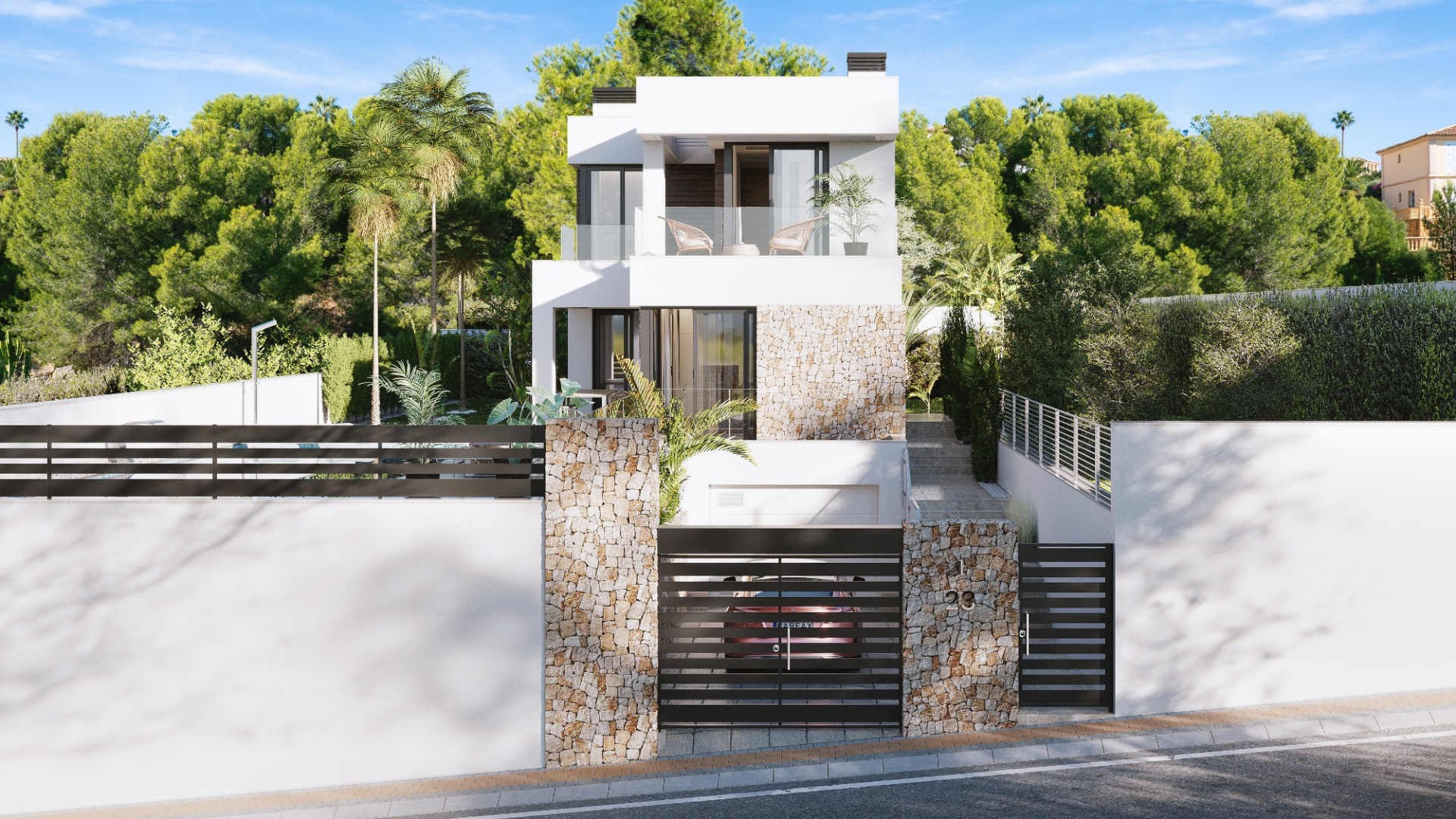 Neubau - Villa - Benidorm - Sierra Cortina