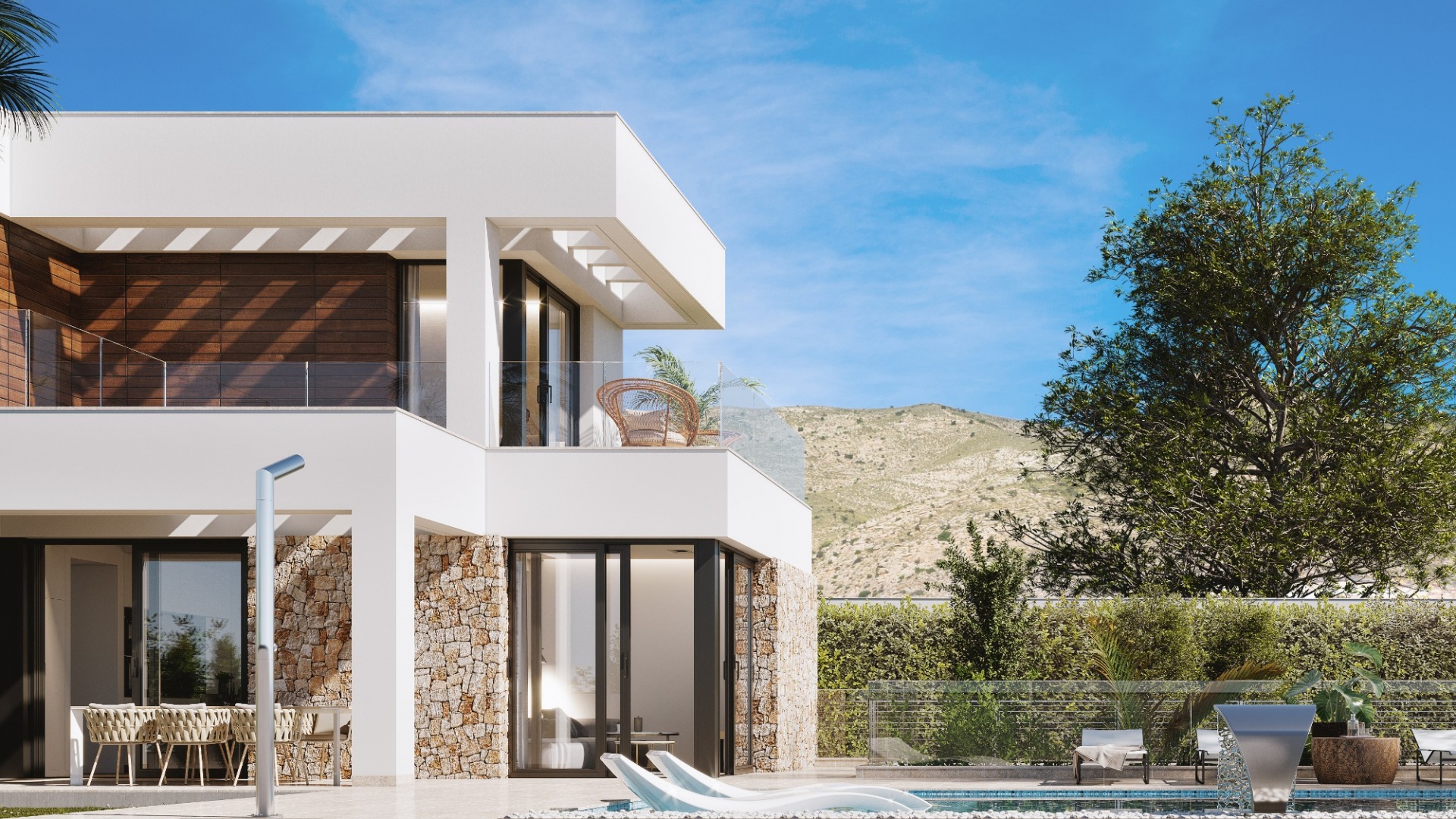 Neubau - Villa - Benidorm - Sierra Cortina