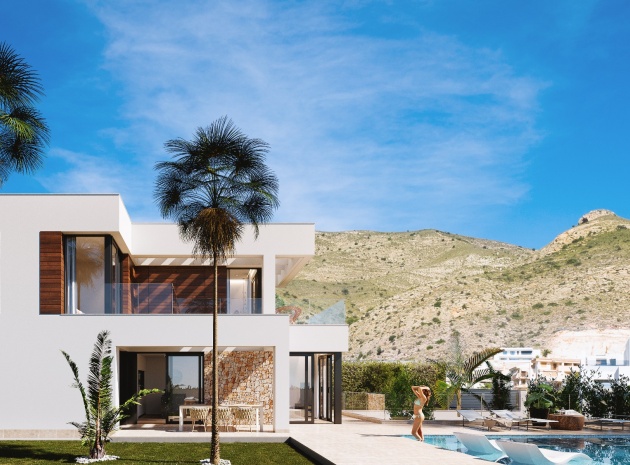 Neubau - Villa - Benidorm - Sierra Cortina