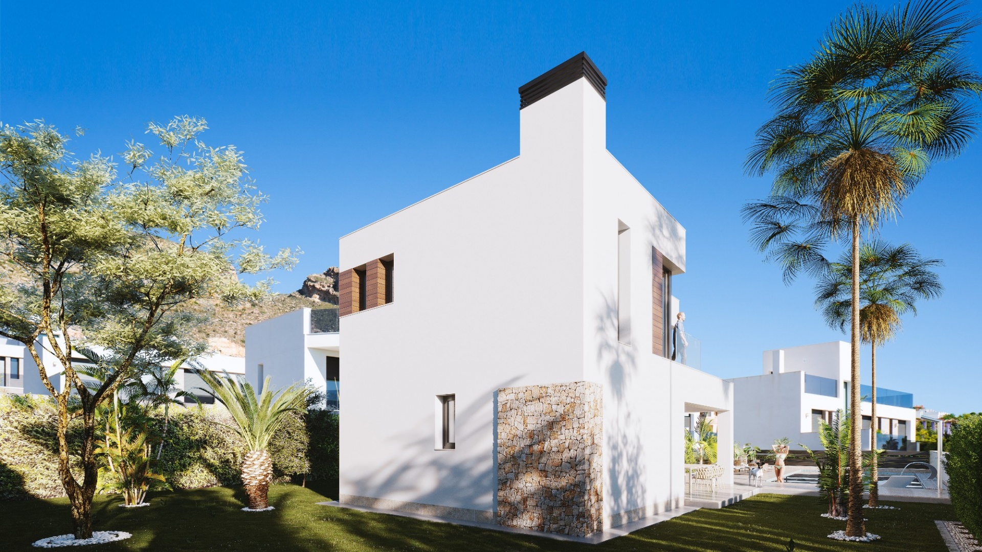 Neubau - Villa - Benidorm - Sierra Cortina