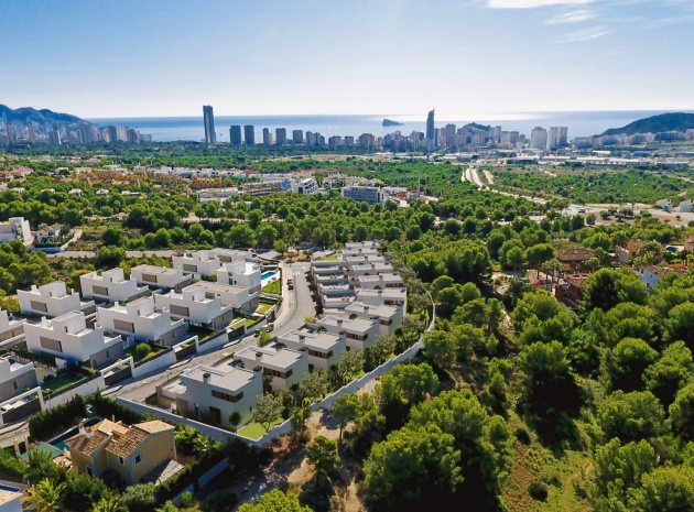 Neubau - Villa - Benidorm - Sierra Cortina