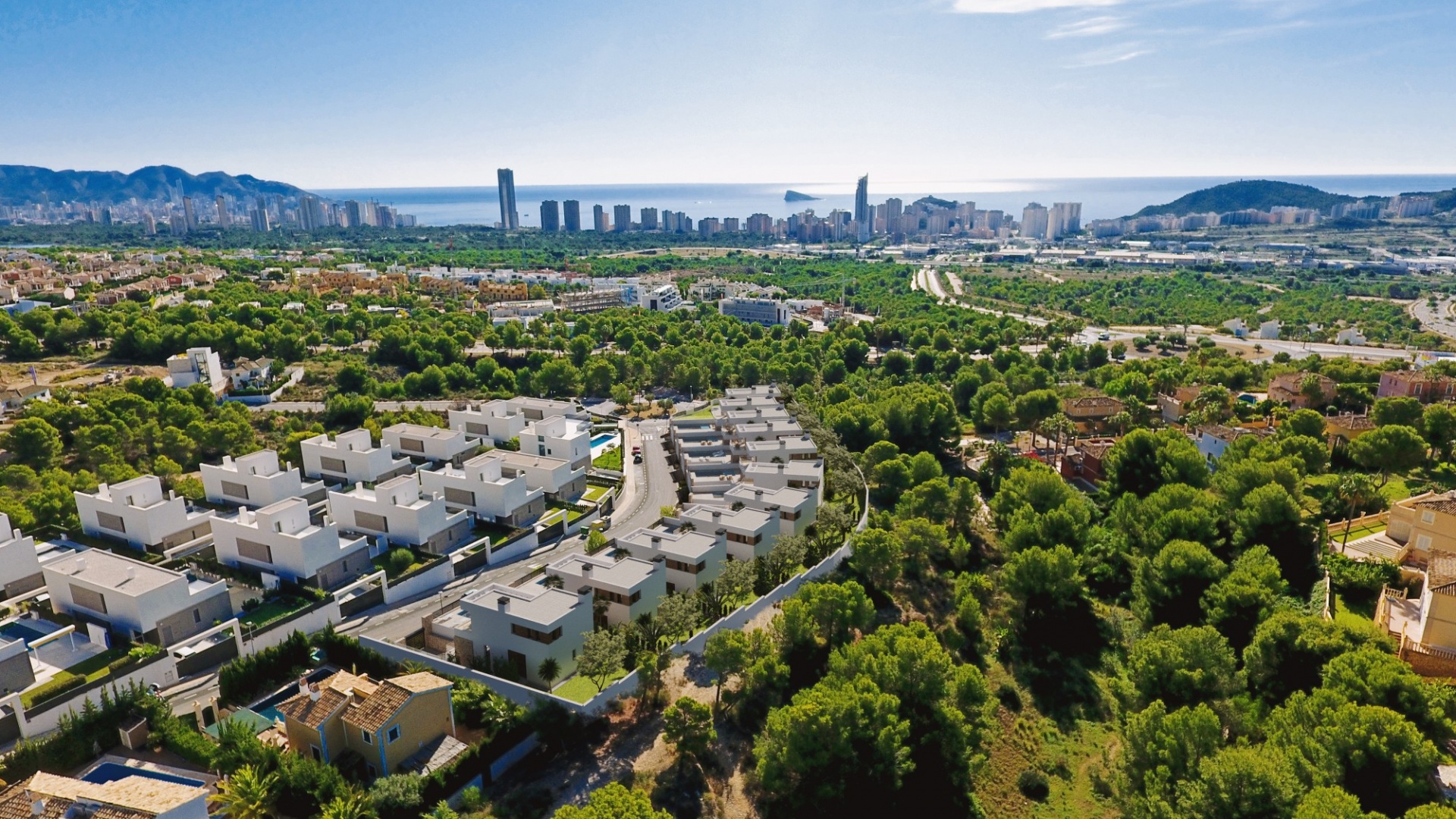 Neubau - Villa - Benidorm - Sierra Cortina