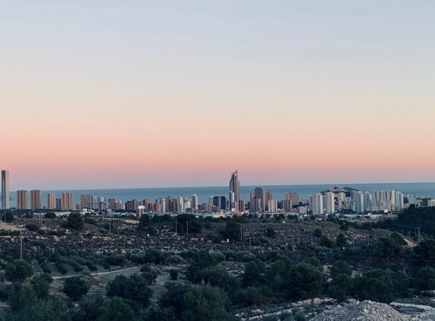 Neubau - Villa - Benidorm - Sierra Cortina