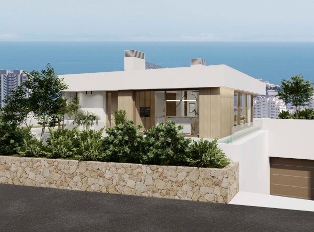 Neubau - Villa - Benidorm - Finestrat