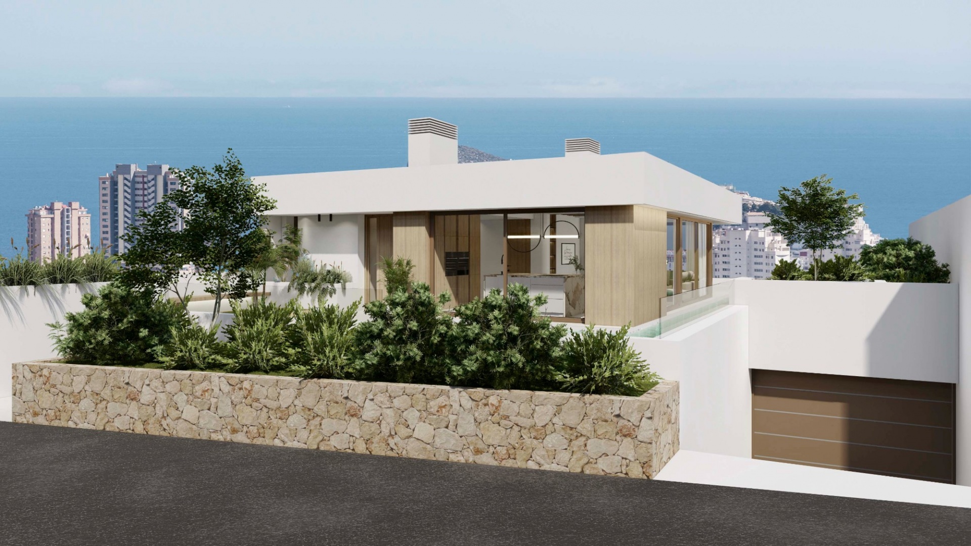 New Build - Villa - Benidorm - Finestrat