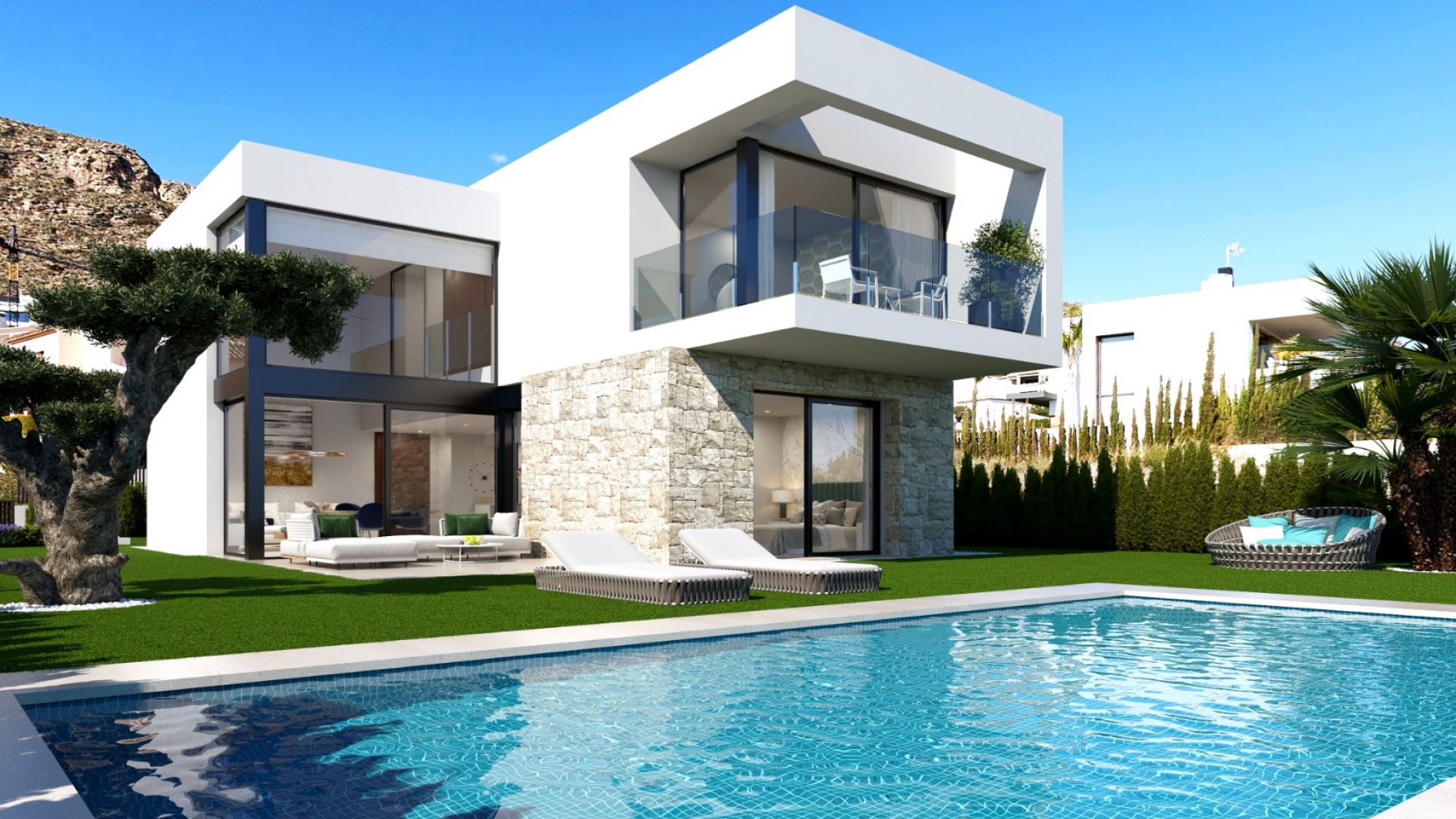 New Build - Villa - Benidorm - Sierra Cortina